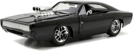 Jada Toys Fast & Furious – Metal Dom & 1970 Dodge Charger R/T (1:24) – Collectible Die-Cast Car