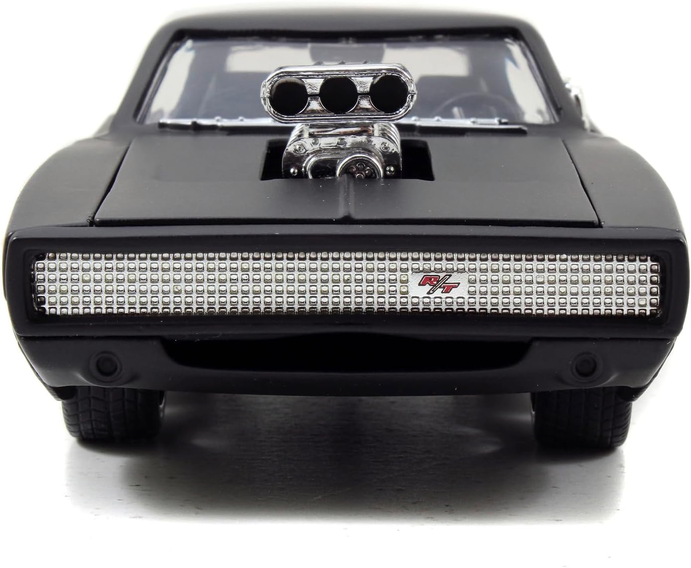 Jada Toys Fast & Furious – Metal Dom & 1970 Dodge Charger R/T (1:24) – Collectible Die-Cast Car