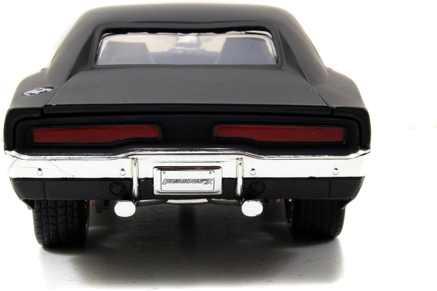 Jada Toys Fast & Furious – Metal Dom & 1970 Dodge Charger R/T (1:24) – Collectible Die-Cast Car