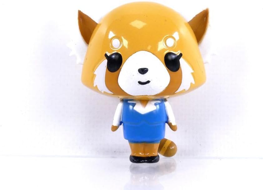 Jada Toys Sanrio 1:24 1986 Toyota Trueno Die-Cast Car & Aggretsuko Figure