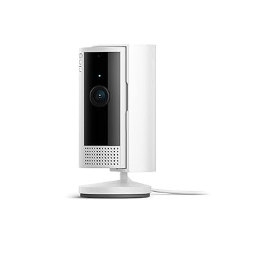 Ring Indoor Cam – 1080p HD Security Camera (White)