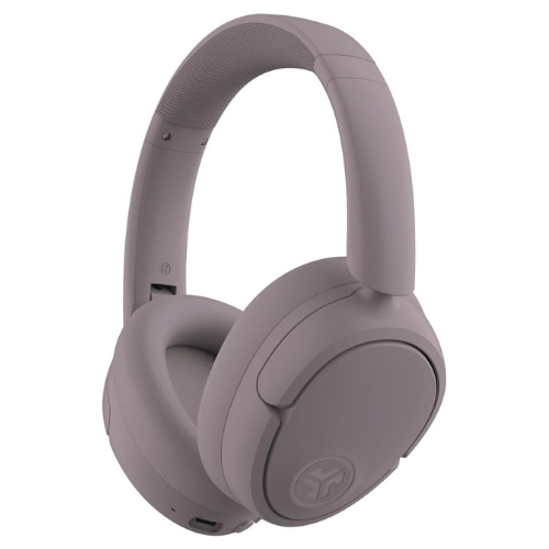 JLab JBuds Lux ANC Headphones – Mauve, Hybrid Noise Cancelling