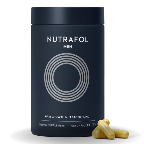 Nutrafol Men's – Hair Growth Supplement, Clinically Tested, 1-Month Supply