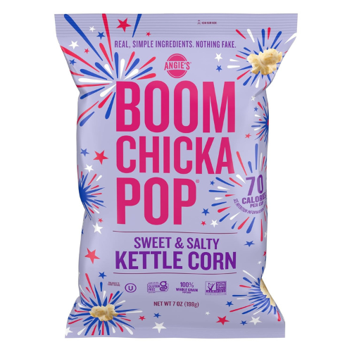 Angie's Boomchickapop Sweet & Salty Kettle Corn Popcorn 7 oz