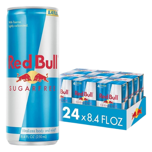 Red Bull Sugar Free Energy Drink – 8.4oz × 24 Cans