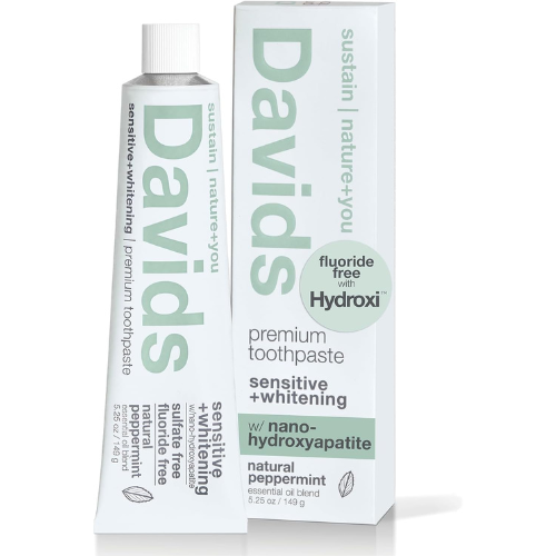 Davids Fluoride-Free Nano Hydroxyapatite Toothpaste