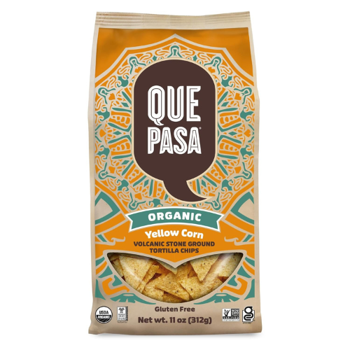 Title: Que Pasa Organic Yellow Corn Tortilla Chips 11 oz