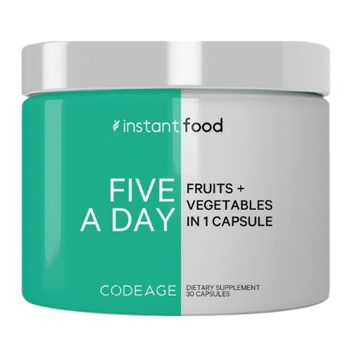 Codeage Fruits & Veggies – Vegan, 15 Greens & Fruits, 30ct