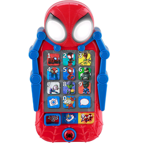 eKids Spidey & Friends Toy Phone.