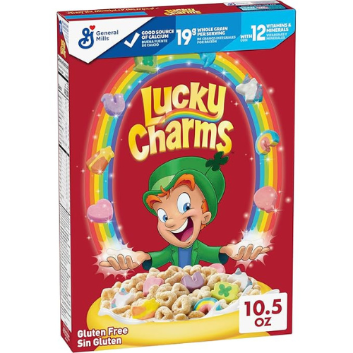 Lucky Charms Gluten-Free Cereal – 10.5 oz Box