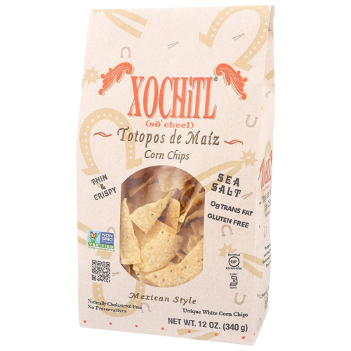 Xochitl Corn Chips Totpos de Maíz 12 Oz