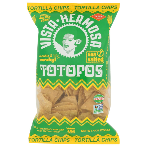 Vista Hermosa Corn Tortilla Chips 9 oz