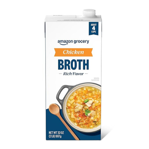 Saver Chicken Broth – 32 oz Carton
