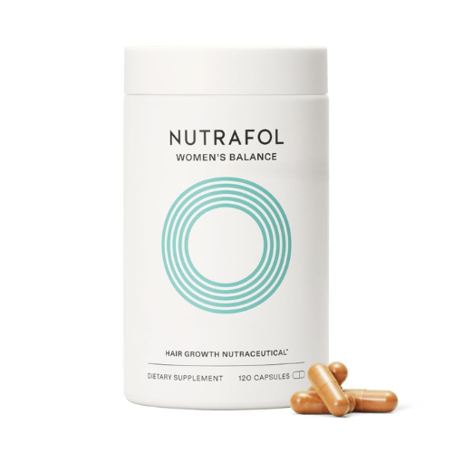 Nutrafol Women's Balance – Hair Growth Supplement for Ages 45+, 1-Month Supply