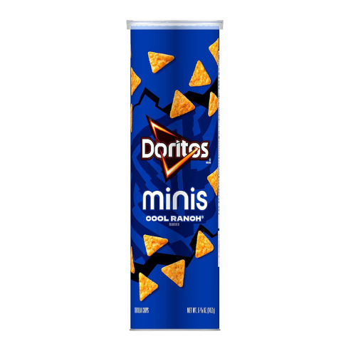 Doritos, Minis Cool Ranch, 5.12 Ounce