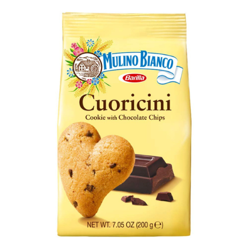 Mulino Bianco Cuoricini Cookies Pack of 3