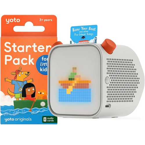 YOTO Player 3rd Gen – Kids Audio Speaker + Starter Pack