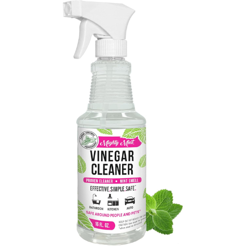 Mighty Mint Vinegar All Purpose Cleaner Spray , 16oz.