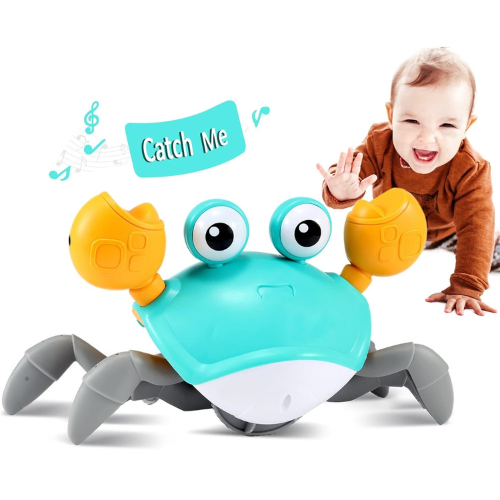 Control Future Crawling Crab Baby Toy.