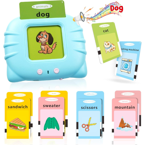 Toddler Sight Words Talking Flash Cards 224 Word Montessori Learning & Speech