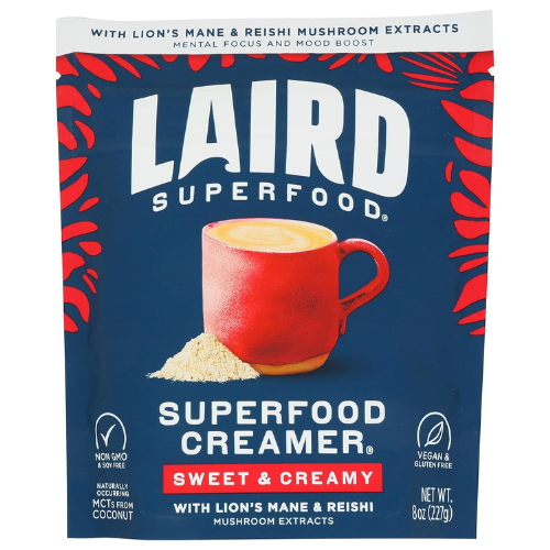 LAIRD SUPERFOOD Sweet & Creamy Superfood Creamer 8 OZ