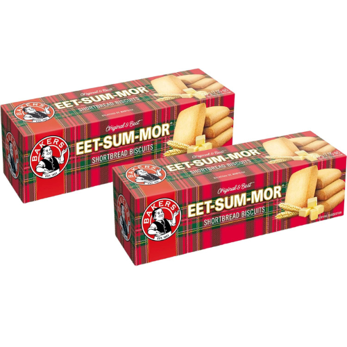 Bakers Eet Sum Mor Biscuits Pack of 2 (200g Each)
