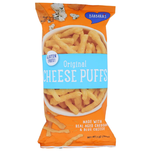 Barbara's Bakery Original Cheese Puffs 7 oz
