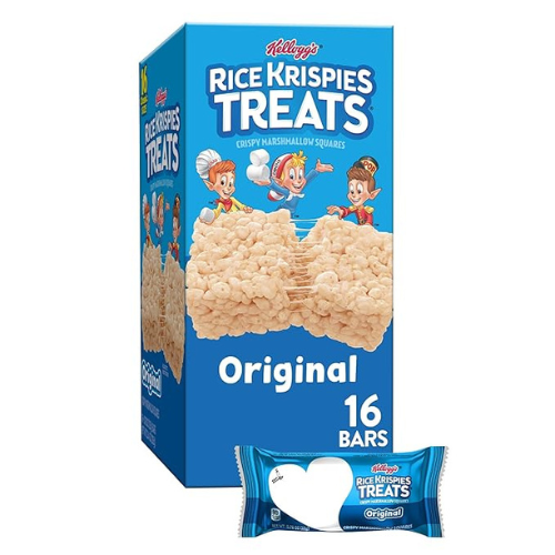 Rice Krispies Treats Original – 16 Bars (12.4 oz Box)