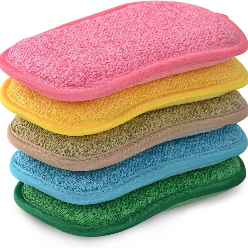 Multipurpose Kitchen Scrub Sponges (Multicolor).