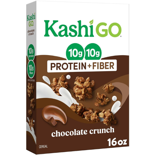 Kashi GO Protein Cereal Chocolate Crunch 16oz Box