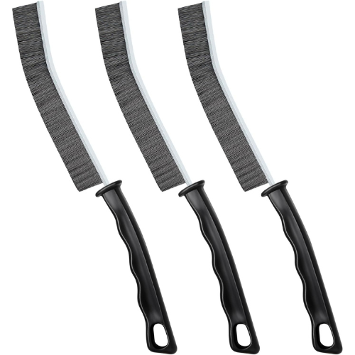 Crevice Cleaning Brush Set , 3 Pack.