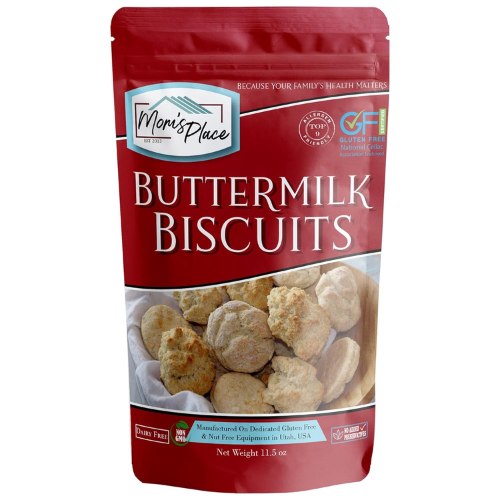 Mom's Place Gluten Free Buttermilk Biscuit Mix Dairy Free