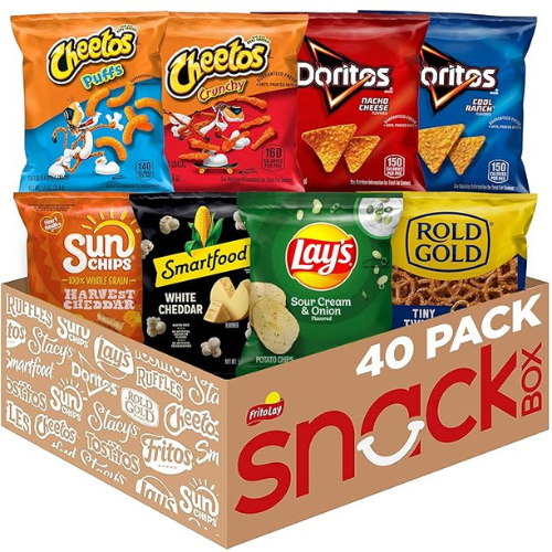 Frito-Lay Fun Times Mix – Variety Pack, 40 Count