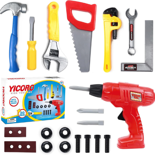 Kids Tool Set , 20 Piece.