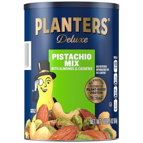 PLANTERS Pistachio Lovers Nut Mix – 1 lb 2.5 oz Bag