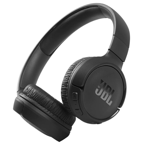 JBL Tune 510BT Wireless Headphones – 40H Battery, Mic, Black