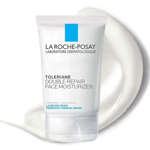 La Roche-Posay Toleriane Double Repair Face Moisturizer | 48-Hour Hydration | 2.5 fl oz