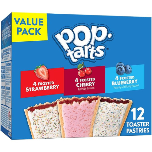 Pop-Tarts Variety Pack – 12 Toaster Pastries (20.3 oz Box)
