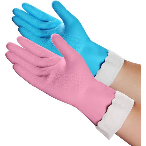 HSL Household Cleaning Gloves , 2 Pairs.