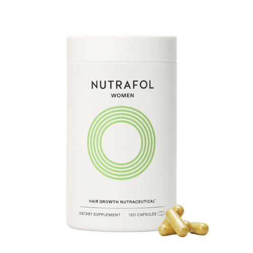Nutrafol Women's – Hair Growth Supplement for Ages 18-44, 1-Month Supply