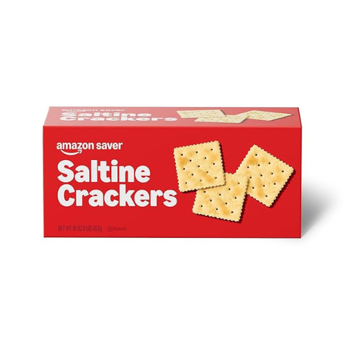 Saver Saltine Crackers – 16 oz Box