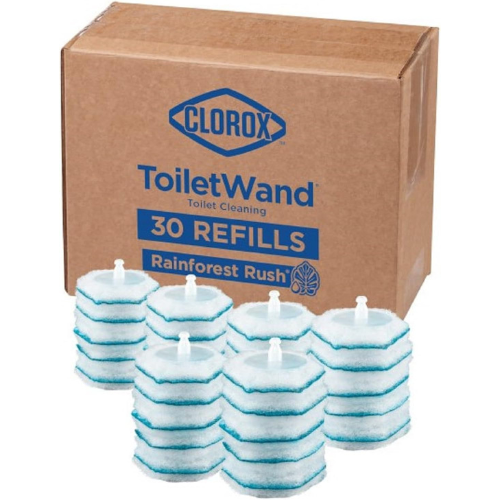 Clorox ToiletWand Disinfecting Refills , 30 Count.