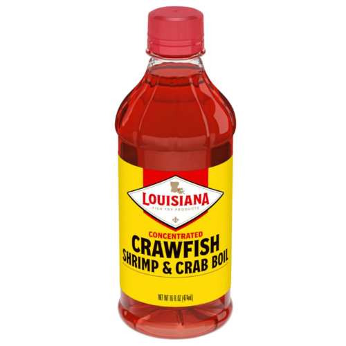 Louisiana Fish Fry Liquid Seafood Boil Seasoning 16oz Bottle