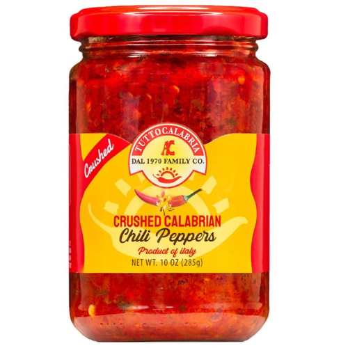 TuttoCalabria Calabrian Chili Pepper Pieces 10oz Jar