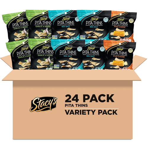 Stacy's Flavored Pita Chips , 1 Ounce (Pack of 24)