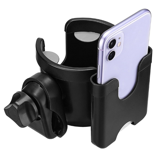 Suranew Universal Adjustable Stroller Cup and Phone Holder