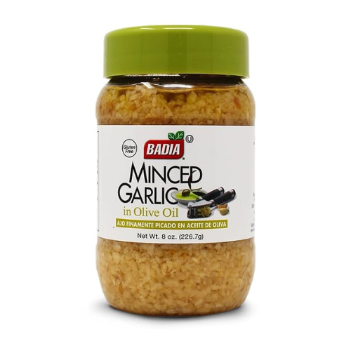 Badia Minced Garlic – 8 oz Jar
