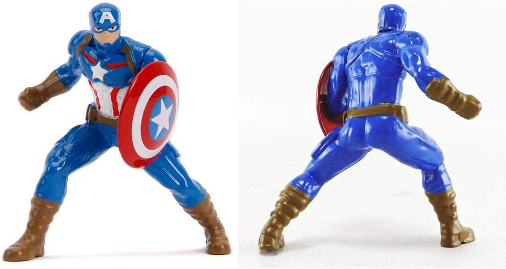 Jada 1:24 Diecast 2006 Ford Mustang GT with Captain America Figure