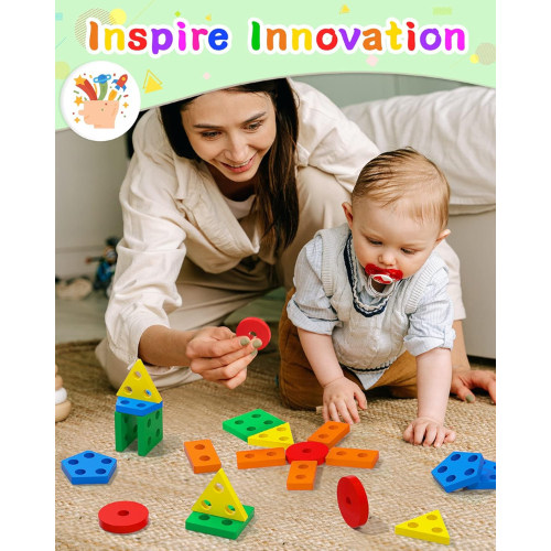 Montessori Wooden Sensory Toy