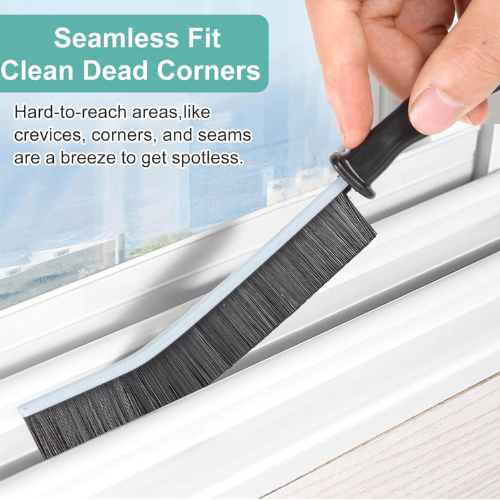 Crevice Cleaning Brush Set , 3 Pack.